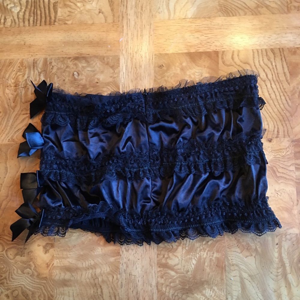 NWOT SEXY Bow Bandeau - Picture 4 of 8